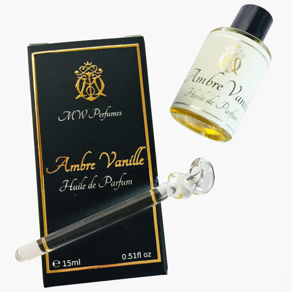 Ambre Vanille, Huile de Parfum