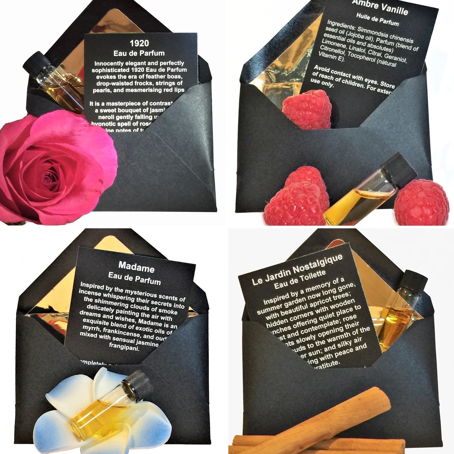 Perfume Discovery Set